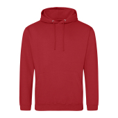 Hoodie Fire Red 3XL